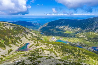 Bulgaristan 'daki Rila sıradağları