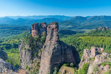 Bulgaristan 'da Belogradchik kayaları adı verilen kaya oluşumları