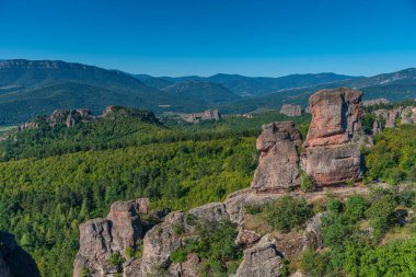 Bulgaristan 'da Belogradchik kayaları adı verilen kaya oluşumları