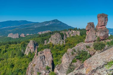 Bulgaristan 'da Belogradchik kayaları adı verilen kaya oluşumları