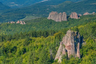 Bulgaristan 'da Belogradchik kayaları adı verilen kaya oluşumları