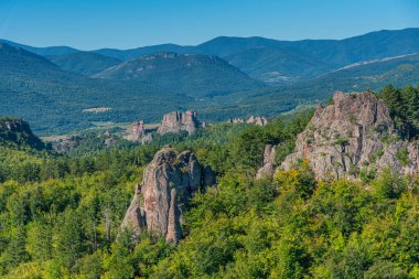 Bulgaristan 'da Belogradchik kayaları adı verilen kaya oluşumları