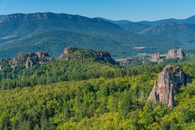 Bulgaristan 'da Belogradchik kayaları adı verilen kaya oluşumları