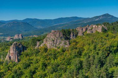 Bulgaristan 'da Belogradchik kayaları adı verilen kaya oluşumları