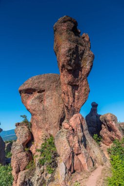 Bulgaristan 'da Belogradchik kayaları adı verilen kaya oluşumları