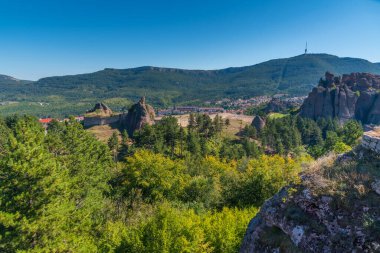 Bulgaristan 'ın ünlü Belogradchik kalesi