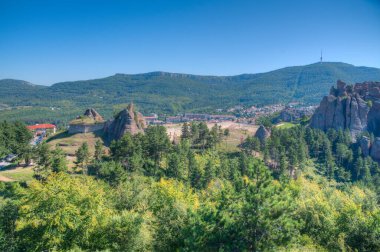 Bulgaristan 'ın ünlü Belogradchik kalesi