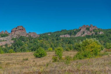 Bulgaristan 'da Belogradchik kayaları adı verilen kaya oluşumları
