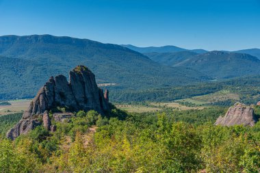 Bulgaristan 'da Belogradchik kayaları adı verilen kaya oluşumları