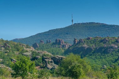Bulgaristan 'da Belogradchik kayaları adı verilen kaya oluşumları