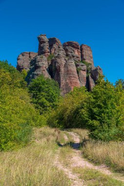 Bulgaristan 'da Belogradchik kayaları adı verilen kaya oluşumları