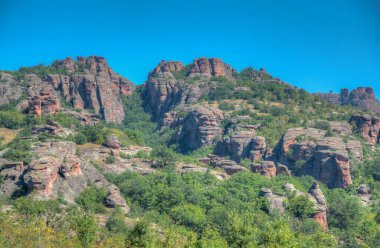 Bulgaristan 'da Belogradchik kayaları adı verilen kaya oluşumları