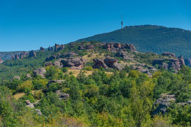 Bulgaristan 'da Belogradchik kayaları adı verilen kaya oluşumları