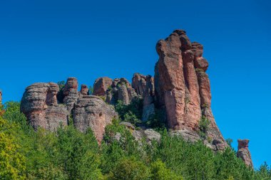 Bulgaristan 'da Belogradchik kayaları adı verilen kaya oluşumları