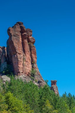 Bulgaristan 'da Belogradchik kayaları adı verilen kaya oluşumları