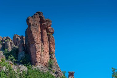 Bulgaristan 'da Belogradchik kayaları adı verilen kaya oluşumları