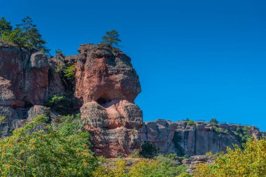 Bulgaristan 'da Belogradchik kayaları adı verilen kaya oluşumları