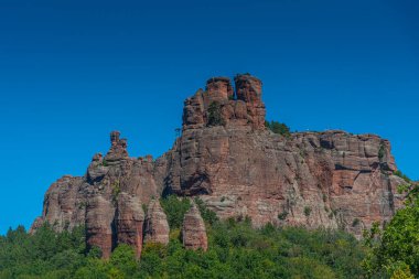 Bulgaristan 'da Belogradchik kayaları adı verilen kaya oluşumları