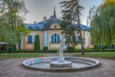 Bulgaristan 'ın Vidin kentindeki tarihi otel Anna Christina