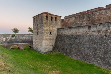 Baba Vida 'nın Bulgar kasabasındaki kalesi Vidin