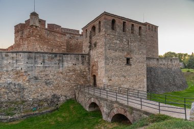 Baba Vida 'nın Bulgar kasabasındaki kalesi Vidin
