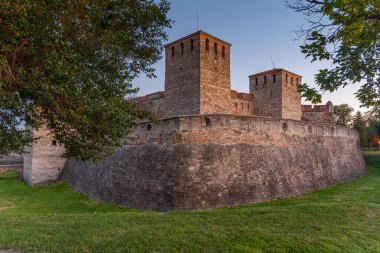 Baba Vida 'nın Bulgar kasabasındaki kalesi Vidin