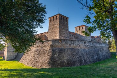 Baba Vida 'nın Bulgar kasabasındaki kalesi Vidin