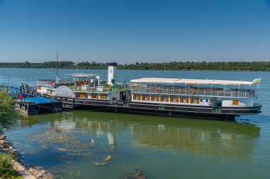 Radetzky vapuru Bulgaristan 'ın Kozloduy kenti yakınlarındaki bir müzeye dönüştürüldü.