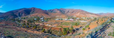Vega de Rio Palmas Köyü Fuerteventura, Kanarya Adaları, İspanya