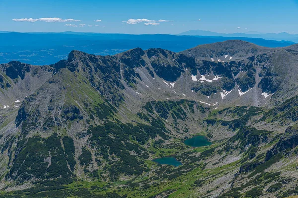 Rila Bergketen Bulgarije — Stockfoto