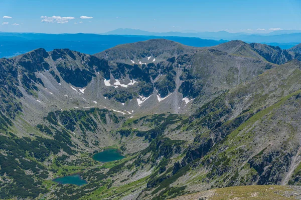 Cordillera Rila Bulgaria — Foto de Stock