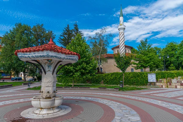Mezquita Bayrakli Ciudad Búlgara Samokov —  Fotos de Stock