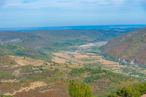 Aerial View Tetevenski Balkan Mountain Range Bulgaria — ストック写真