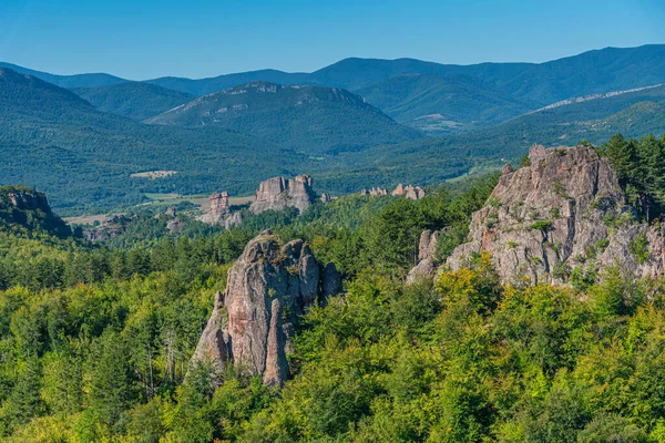 Bulgaristan 'da Belogradchik kayaları adı verilen kaya oluşumları