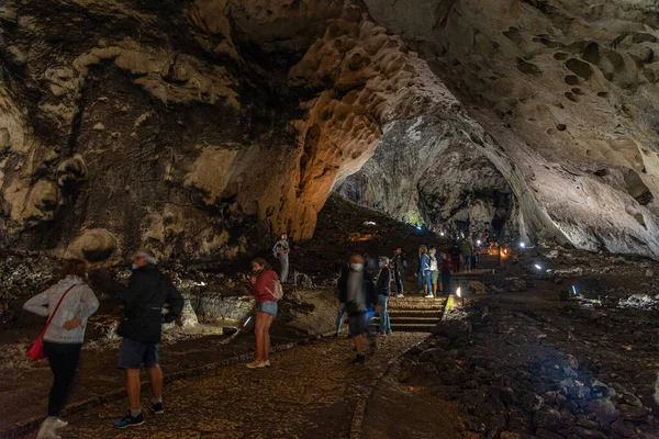 Magura Grotta Ligger Nära Belogradchik Bulgarien — Stockfoto