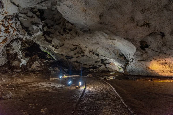 保加利亚Belogradchik附近的Magura山洞 — 图库照片
