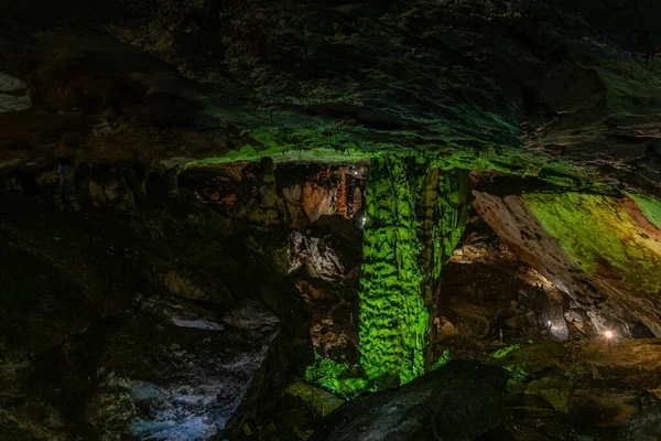 Magura Caverna Localizada Perto Belogradchik Bulgária — Fotografia de Stock