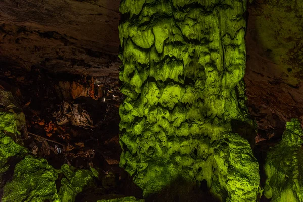 Печера Магура Розташована Поблизу Белоградчика Болгарія — стокове фото