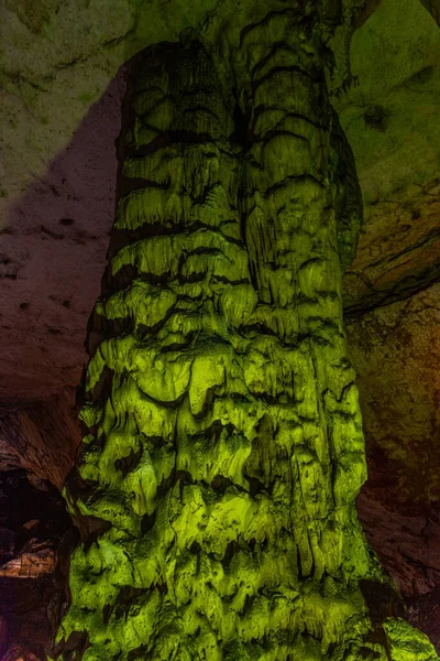 Печера Магура Розташована Поблизу Белоградчика Болгарія — стокове фото