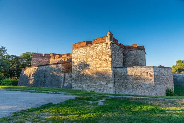 Baba Vida Fortress Bulgarian Town Vidin — стоковое фото