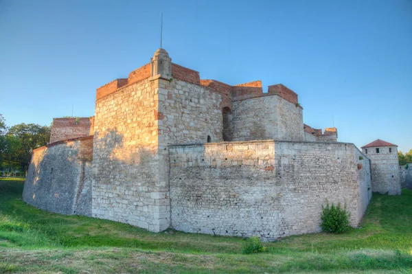 Baba Vida Fortress Bulgarian Town Vidin — стоковое фото