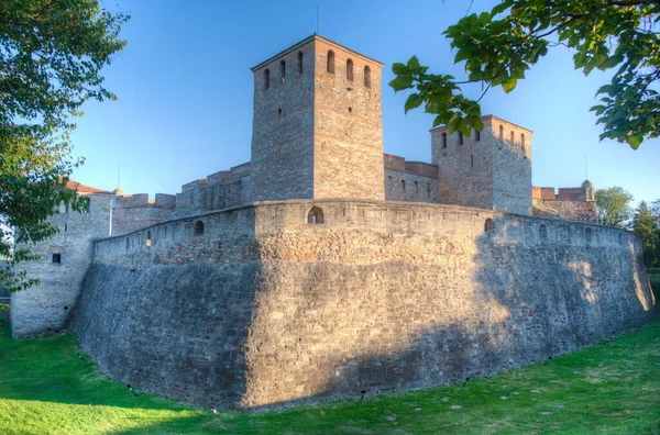 Baba Vida Erőd Bolgár Vidin Városban — Stock Fotó