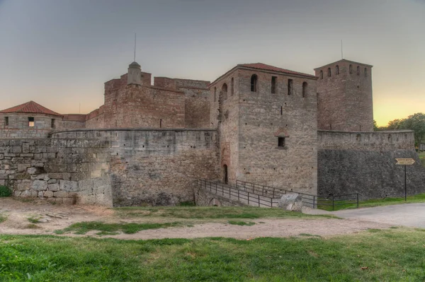 Baba Vida Erőd Bolgár Vidin Városban — Stock Fotó