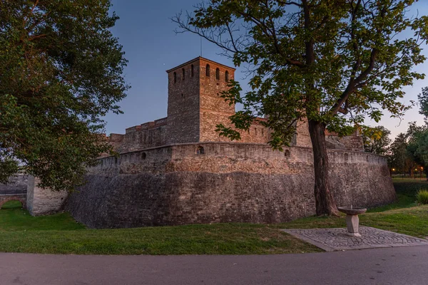 Baba Vida Erőd Bolgár Vidin Városban — Stock Fotó