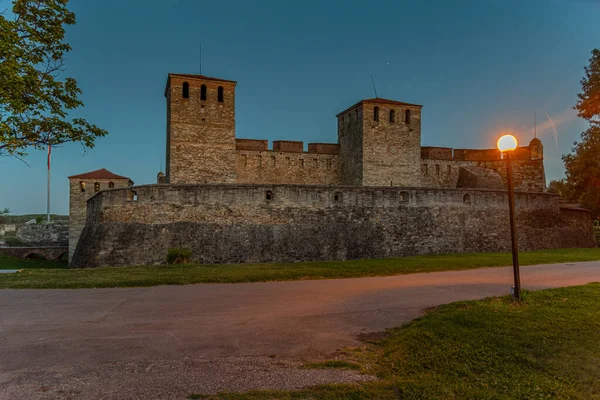 Baba Vida Erőd Bolgár Vidin Városban — Stock Fotó