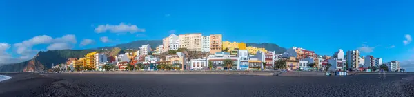 Playa Central Santa Cruz Palma Islas Canarias España —  Fotos de Stock