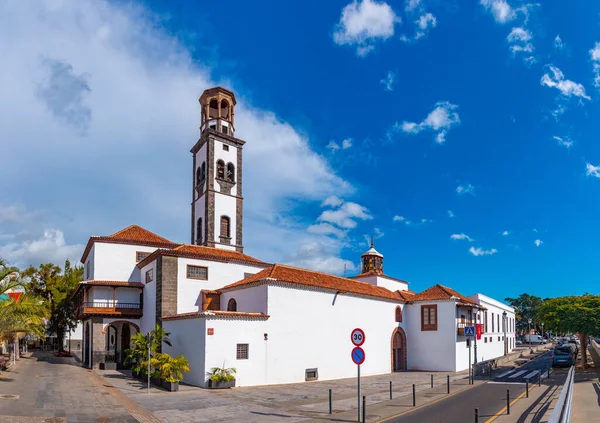 Church Our Lady Conception Santa Cruz Tenerife Canary Islands Spain — ストック写真