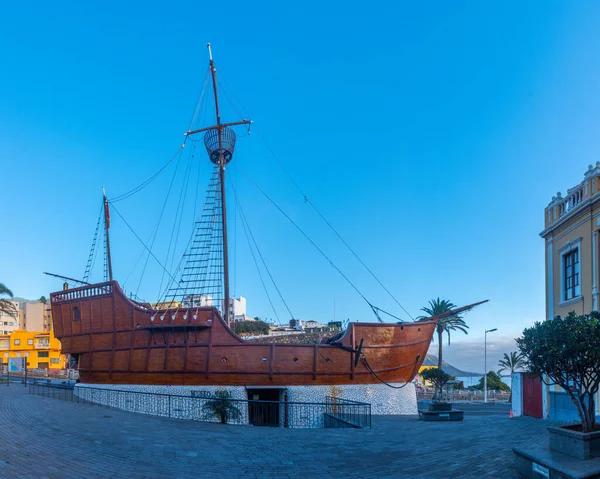 Musée Naval Barco Virgen Santa Cruz Palma Îles Canaries Espagne — Photo