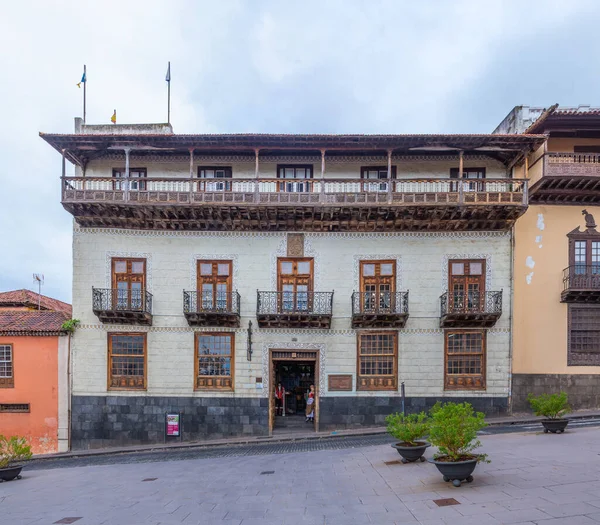 Casa Los Balcons Old Town Orotava テネリフェ島 カナリア諸島 スペイン — ストック写真