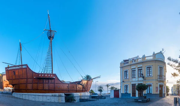 Musée Naval Barco Virgen Santa Cruz Palma Îles Canaries Espagne — Photo